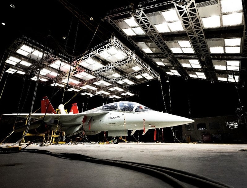 BOEING T-7A RED HAWK TRIPLES PROGRESS